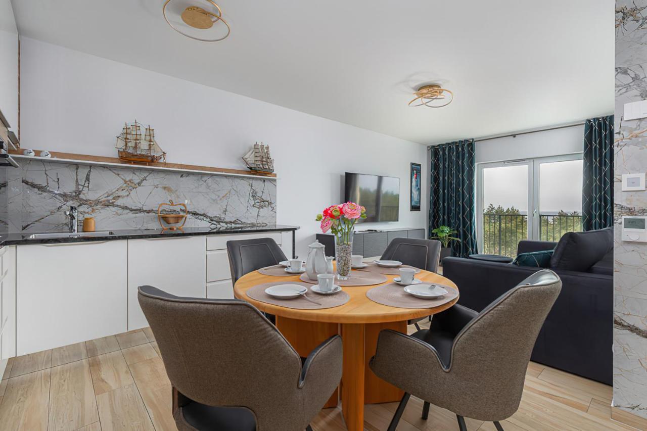 Appartamento Na Wydmach Sea View By Renters Prestige Miedzywodzie Esterno foto