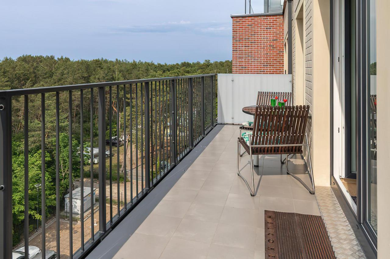Appartamento Na Wydmach Sea View By Renters Prestige Miedzywodzie Esterno foto