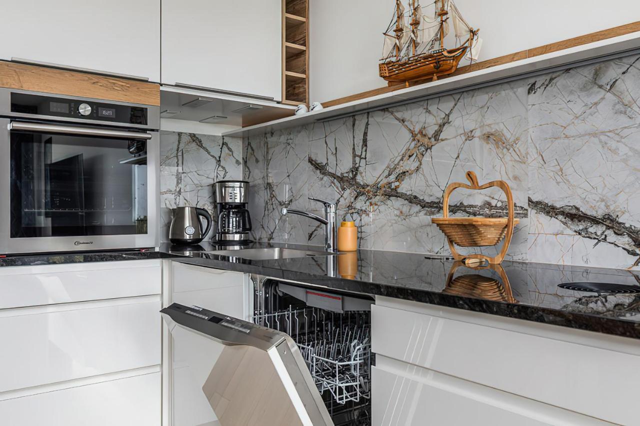 Appartamento Na Wydmach Sea View By Renters Prestige Miedzywodzie Esterno foto