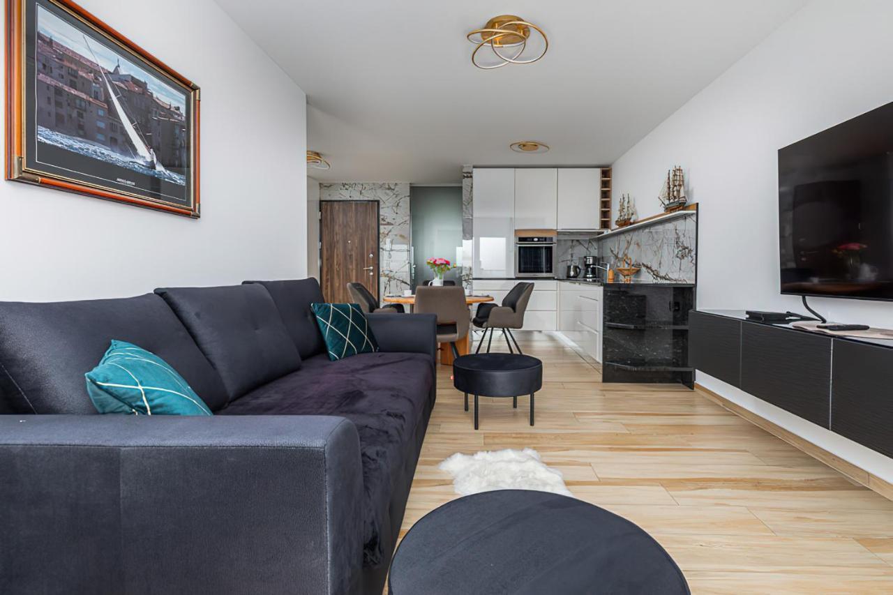 Appartamento Na Wydmach Sea View By Renters Prestige Miedzywodzie Esterno foto