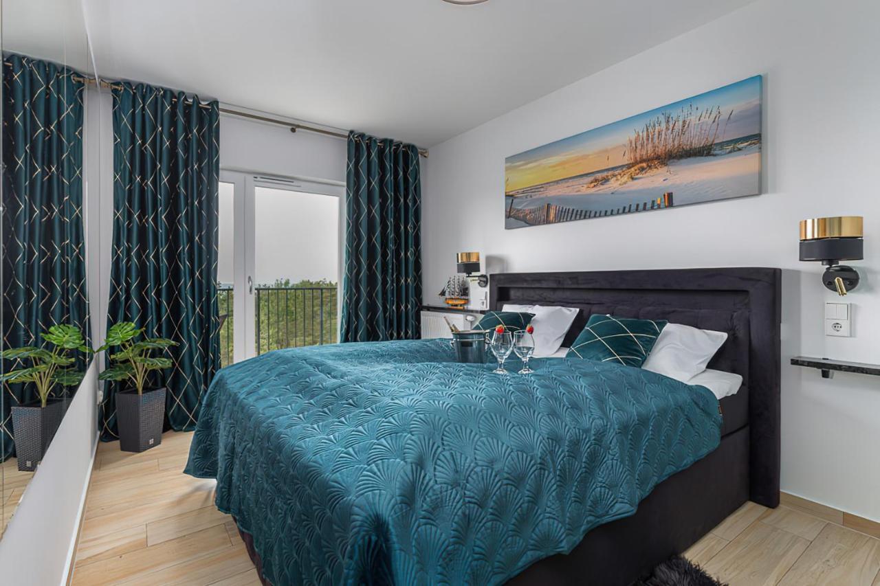 Appartamento Na Wydmach Sea View By Renters Prestige Miedzywodzie Esterno foto